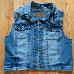 WallFlower Jean vest